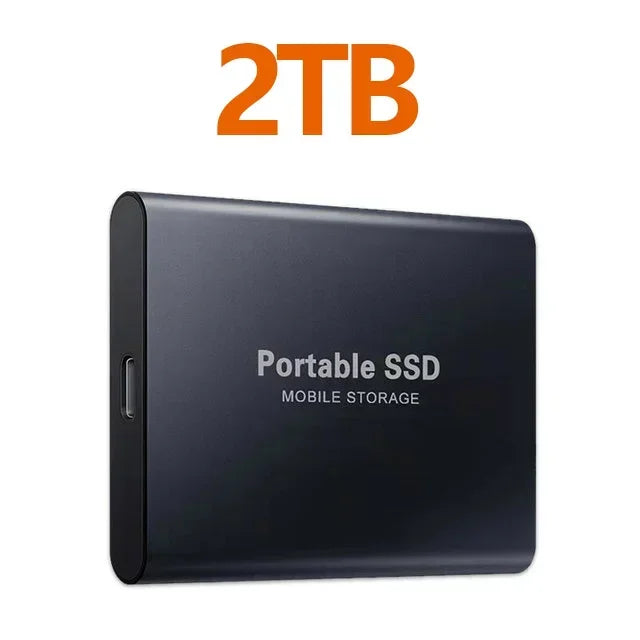 Portable Storage - USB 3.1 Type-C - High Speed