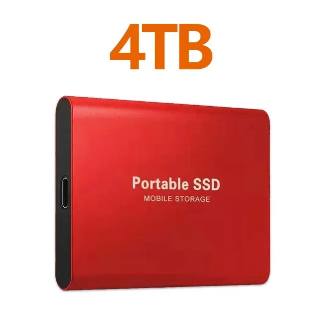 Portable Storage - USB 3.1 Type-C - High Speed