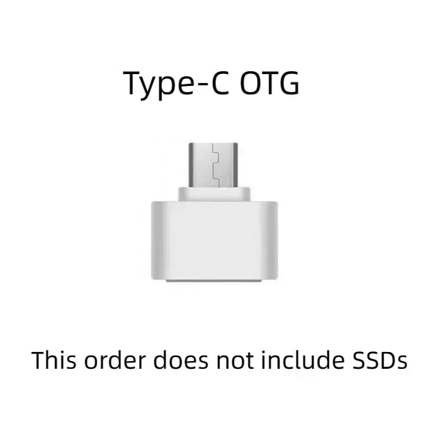 Portable Storage - USB 3.1 Type-C - High Speed
