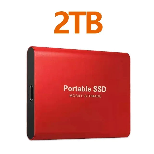 Portable Storage - USB 3.1 Type-C - High Speed