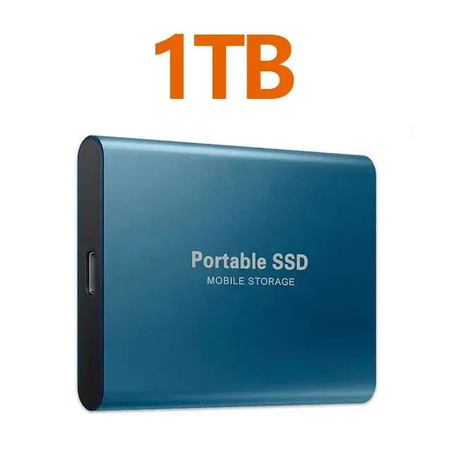 Portable Storage - USB 3.1 Type-C - High Speed