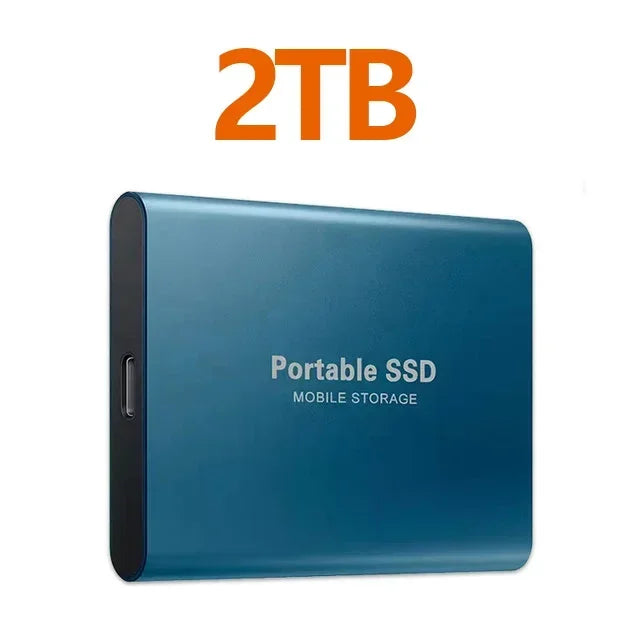 Portable Storage - USB 3.1 Type-C - High Speed
