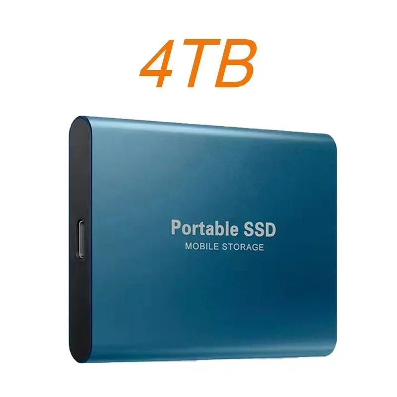 Portable Storage - USB 3.1 Type-C - High Speed