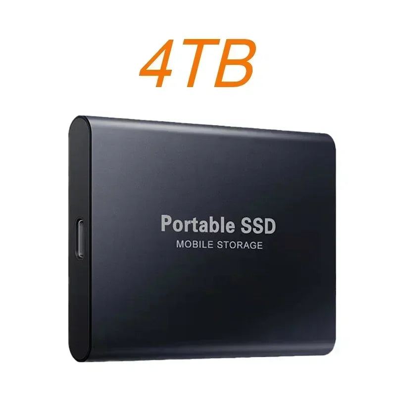 Portable Storage - USB 3.1 Type-C - High Speed