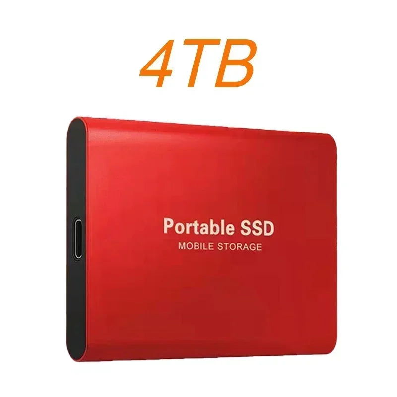 Portable Storage - USB 3.1 Type-C - High Speed