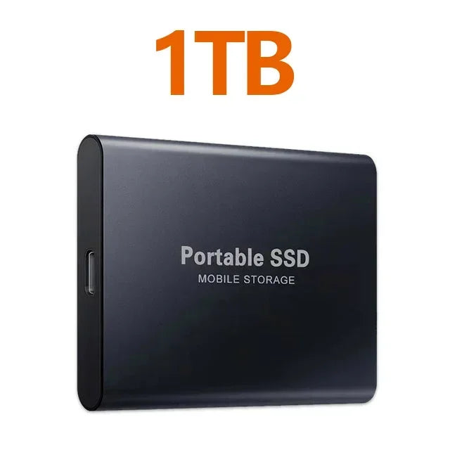 Portable Storage - USB 3.1 Type-C - High Speed