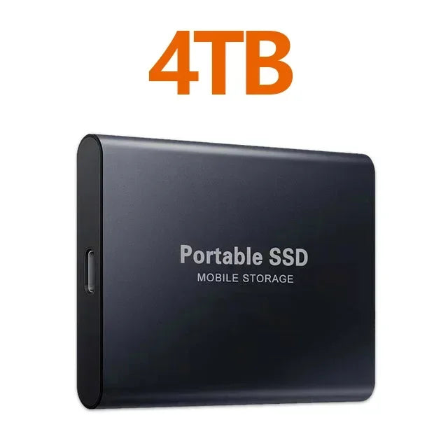 Portable Storage - USB 3.1 Type-C - High Speed