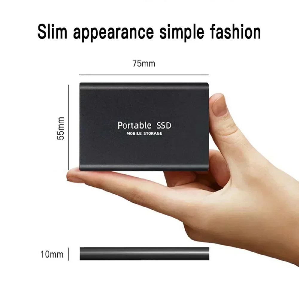Portable Storage - USB 3.1 Type-C - High Speed