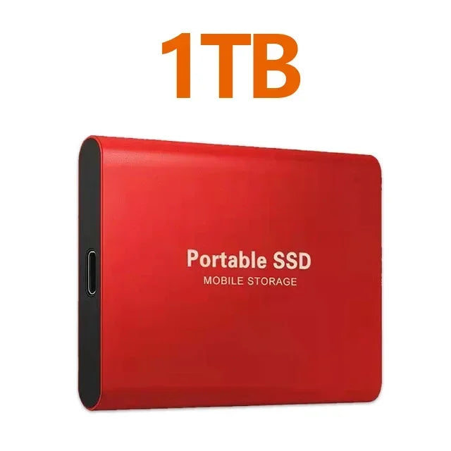 Portable Storage - USB 3.1 Type-C - High Speed
